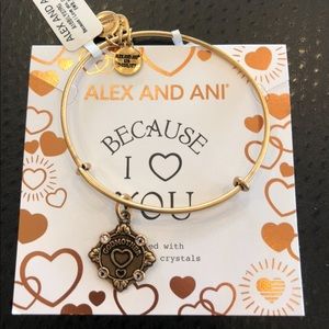 Alex and Ani Godmother bracelet